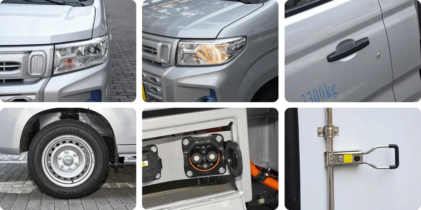 Ruichi EC71L Small Refrigerated Truck 1